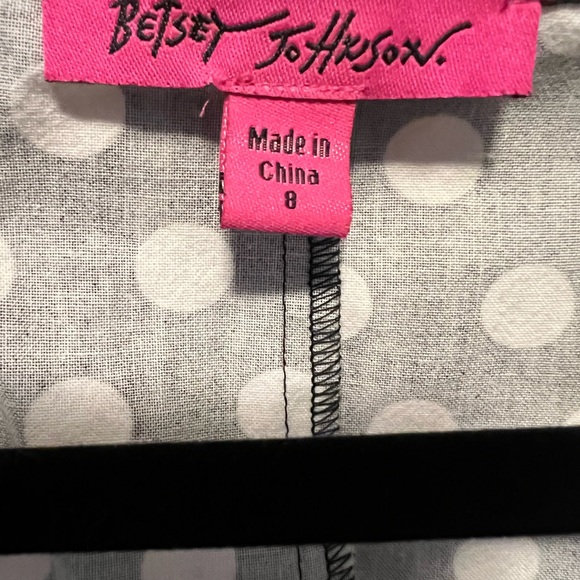 RARE y2k Betsey Johnson bustle jacket in excellent used condition. - Picture 4 of 6